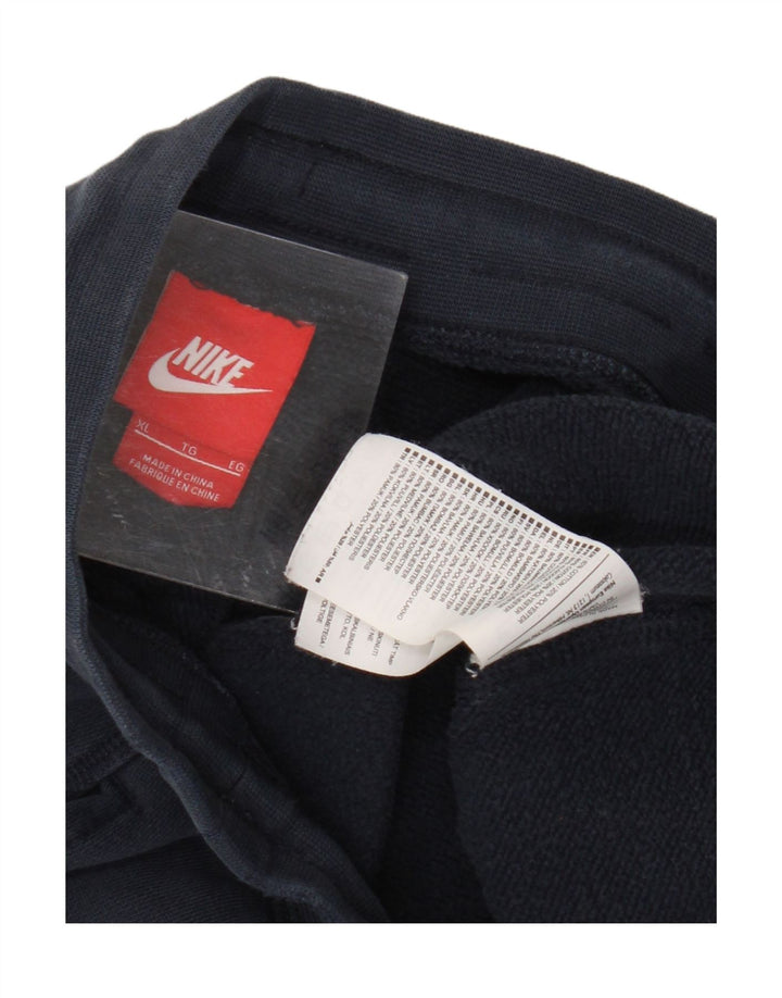 Pantaloni de trening pentru bărbați NIKE Pantaloni de jogging XL Bumbac bleumarin