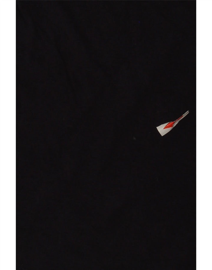 Tricou pentru bărbați Puma Top Medium Bleumarin Bumbac