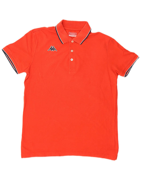 Tricou polo pentru bărbați Kappa, roșu mare