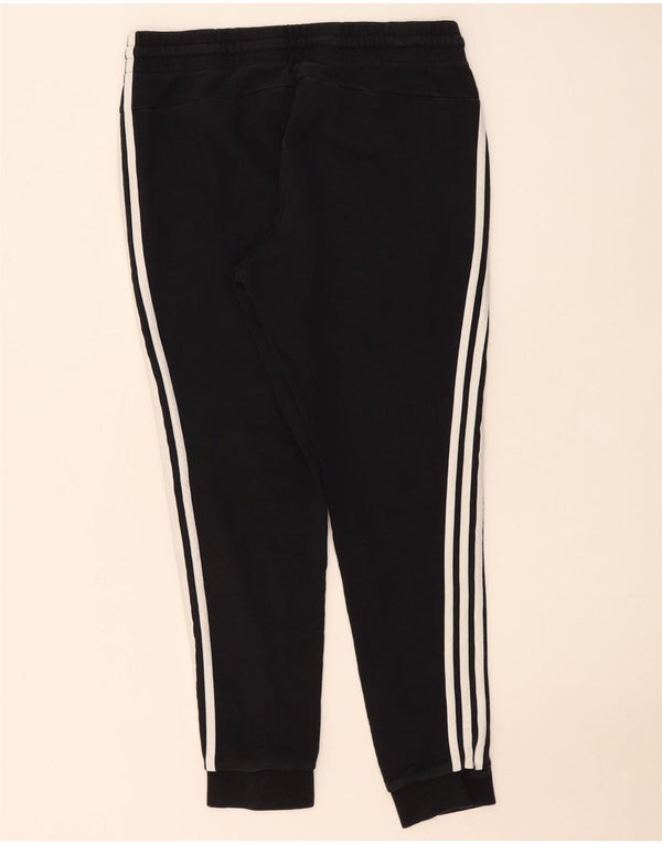 Pantaloni de trening Adidas pentru femei Joggeri Marea Britanie 16/18 Bumbac negru mare