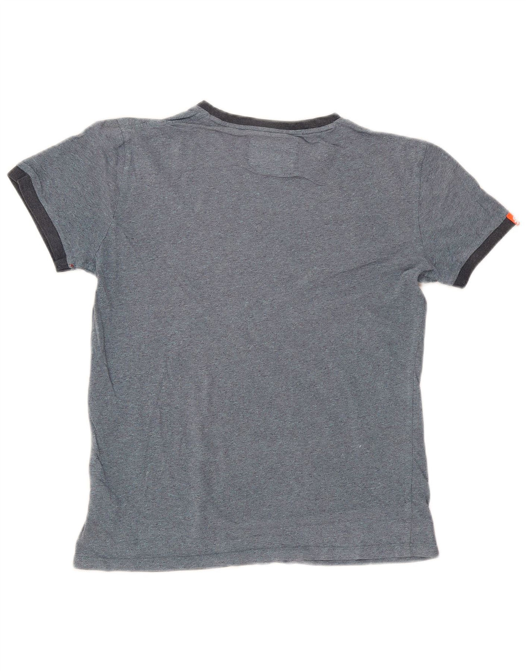 Tricou pentru bărbați Superdry Top mic din bumbac bleumarin