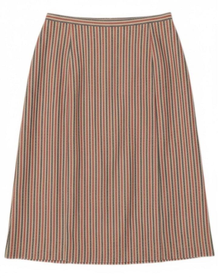 Fusta Midi Vintage Dama W27 Mica Multicolora Dungi