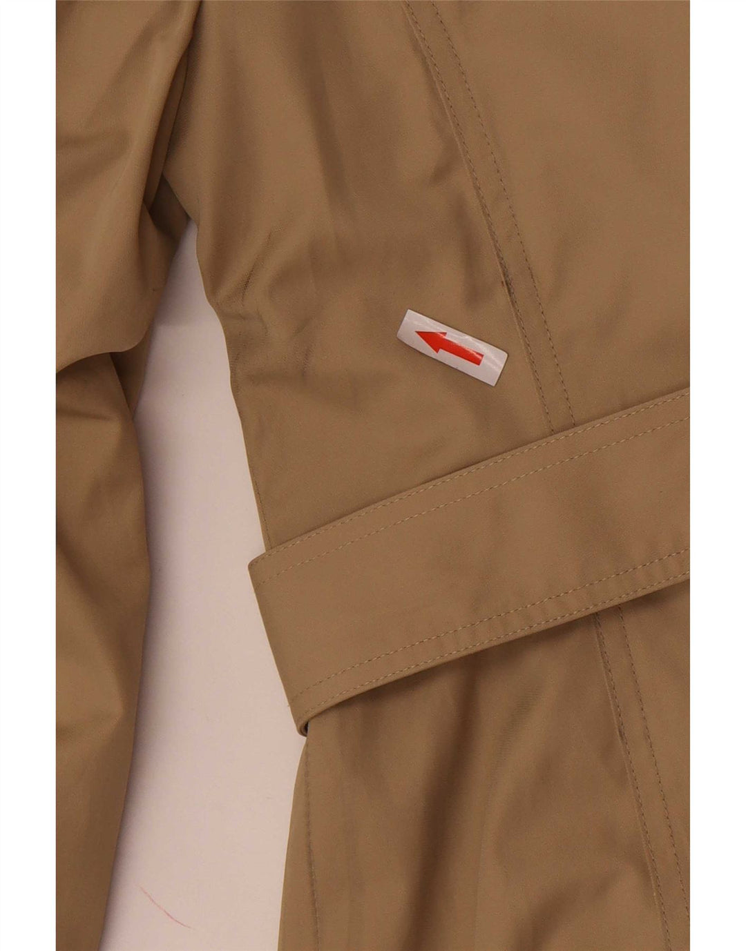 Trench pentru femei Michael Kors UK 10 mic, bej, bumbac