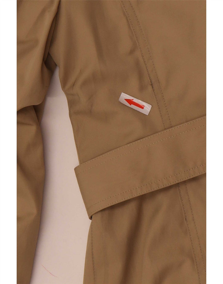 Trench pentru femei Michael Kors UK 10 mic, bej, bumbac