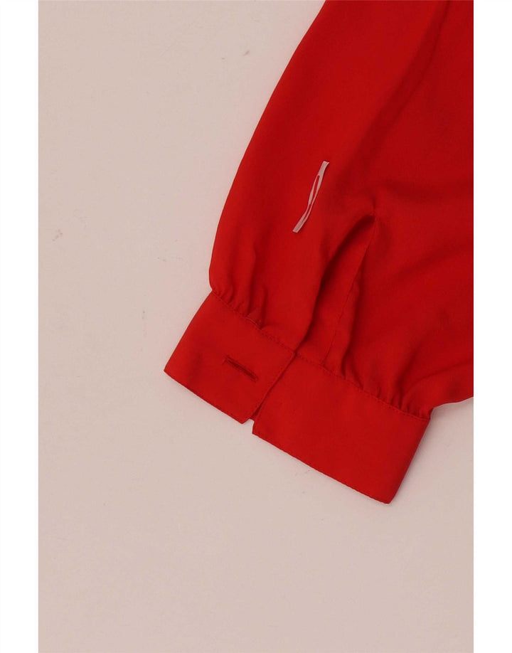 Bluză pentru femei Mario Pucci Cecconi Top IT 44 Medium Red Colorblock