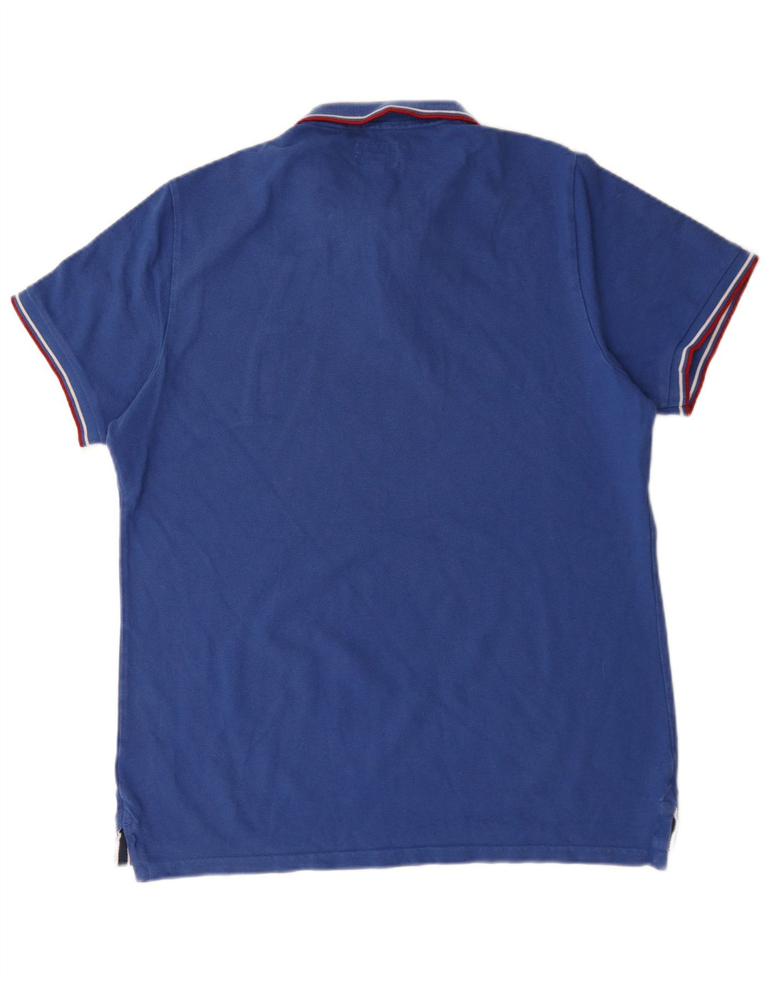 Tricou polo pentru bărbați Superdry 2XL, bumbac albastru