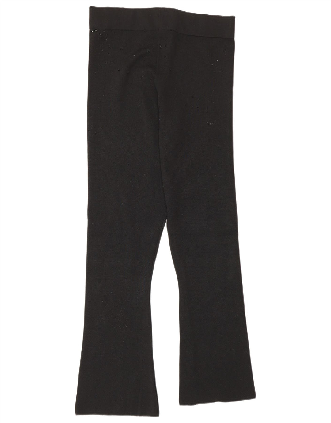 Leggings pentru femei Zara UK 12 Poliamidă neagră medie