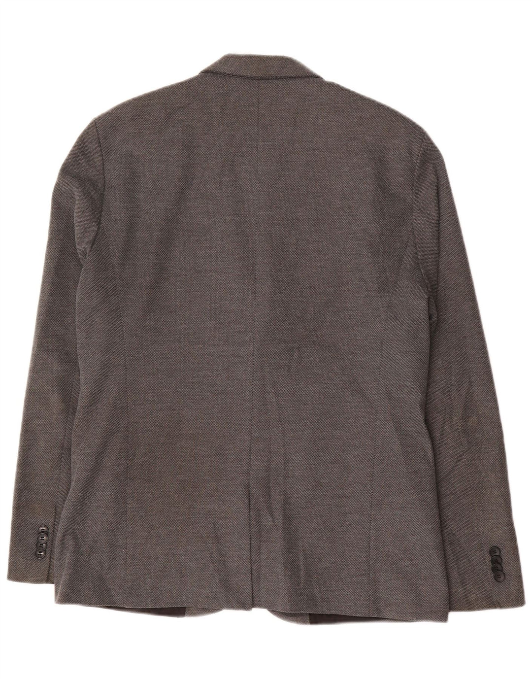 Blazer pentru bărbați Zara, cu 2 nasturi, UK 42 XL Poliester gri