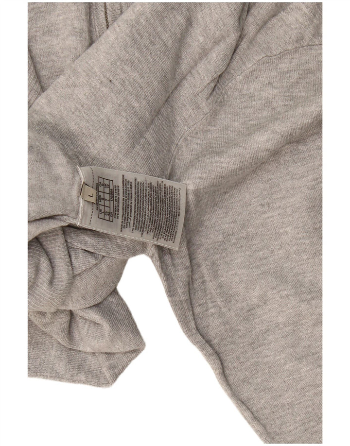 Pulover cardigan Guess pentru femei UK 12 Medium Gri Viscose