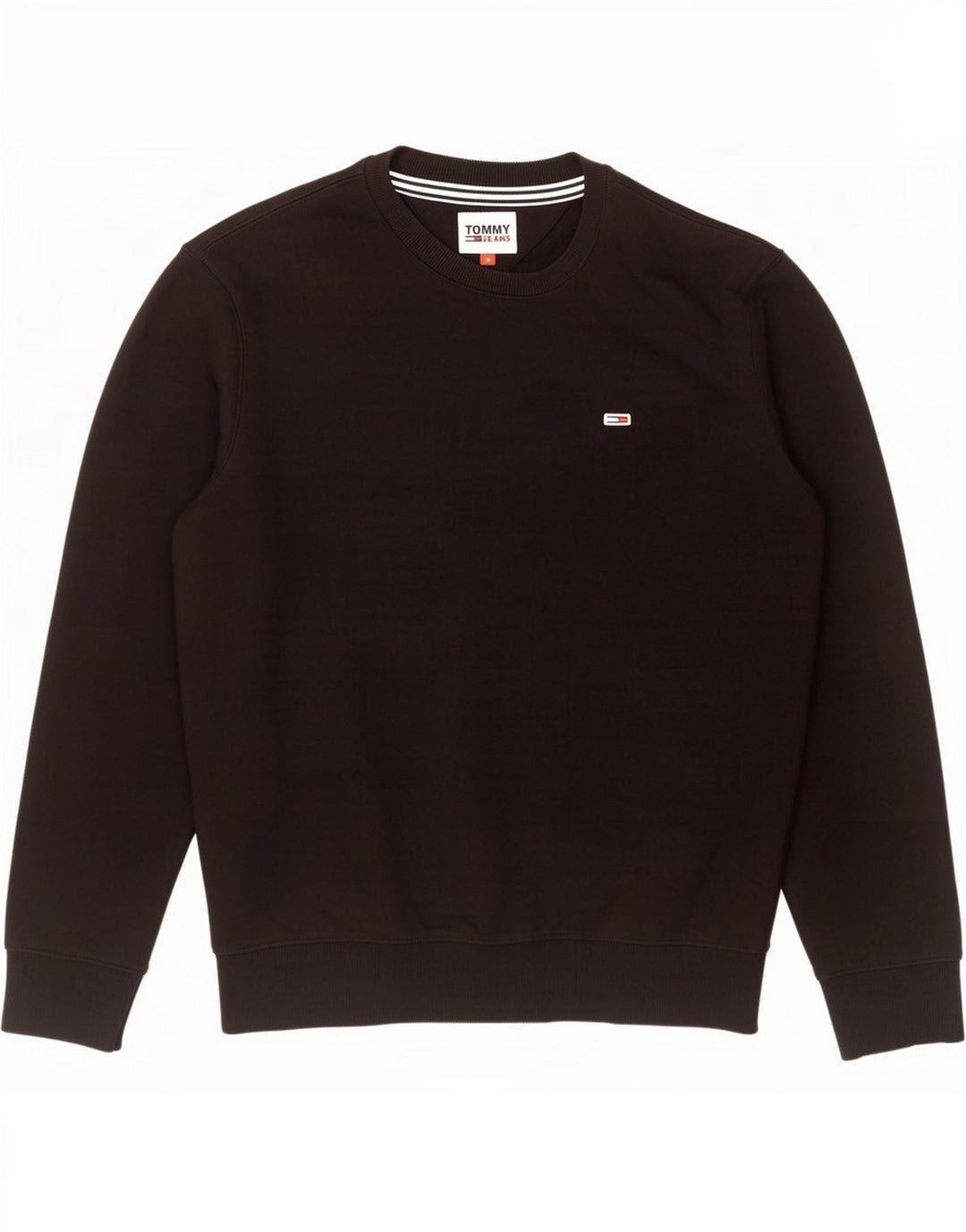 Hanorac pentru bărbați Tommy Hilfiger Pulover mic negru