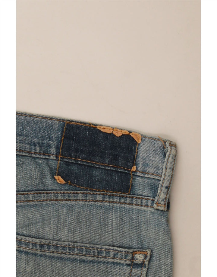 Blugi slim damă LEVI'S Distressed Slim W30 L32 Blue Bumbac