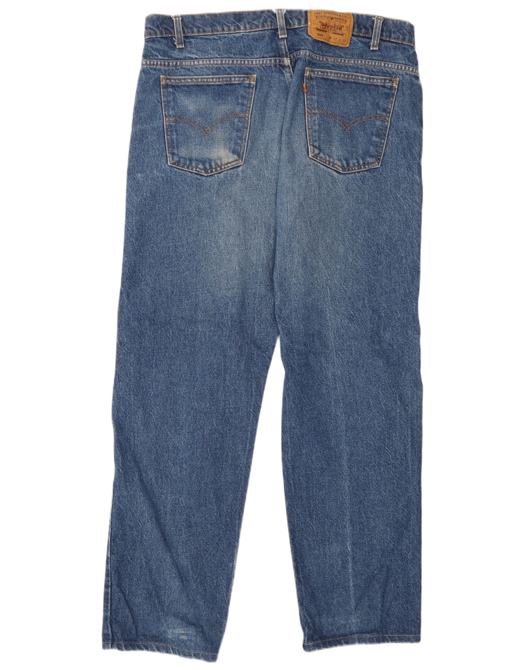 Blugi drepti pentru bărbați Levi's 505 W38 L30 albastru