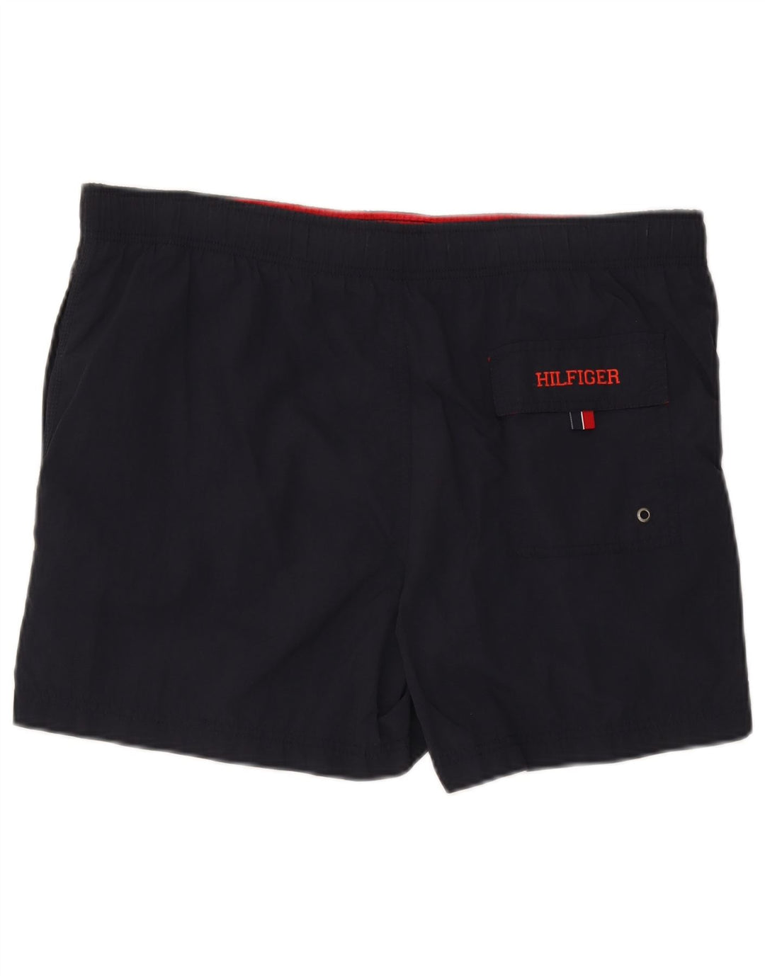Pantaloni scurți de înot Tommy Hilfiger pentru bărbați, nailon mediu bleumarin