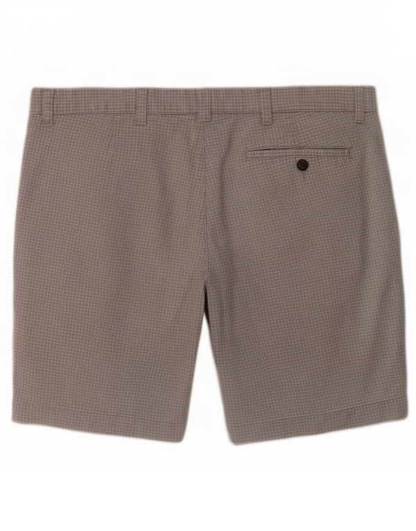 Pantaloni scurți chino pentru bărbați Marks & Spencer XL W38 bumbac geometric geometric