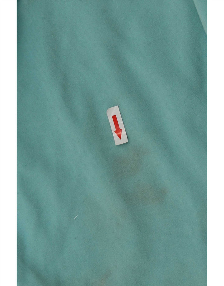 Pantaloni de trening Adidas pentru femei Joggeri UK 14 Poliester turcoaz mediu