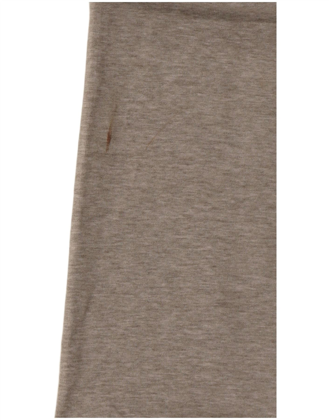 Leggings crop grafic Nike pentru femei UK 14 mare, gri bumbac cu pete