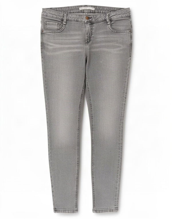 Blugi Skinny Trafaluc pentru Damă Zara EU 40 Medium W30 L28 Gri