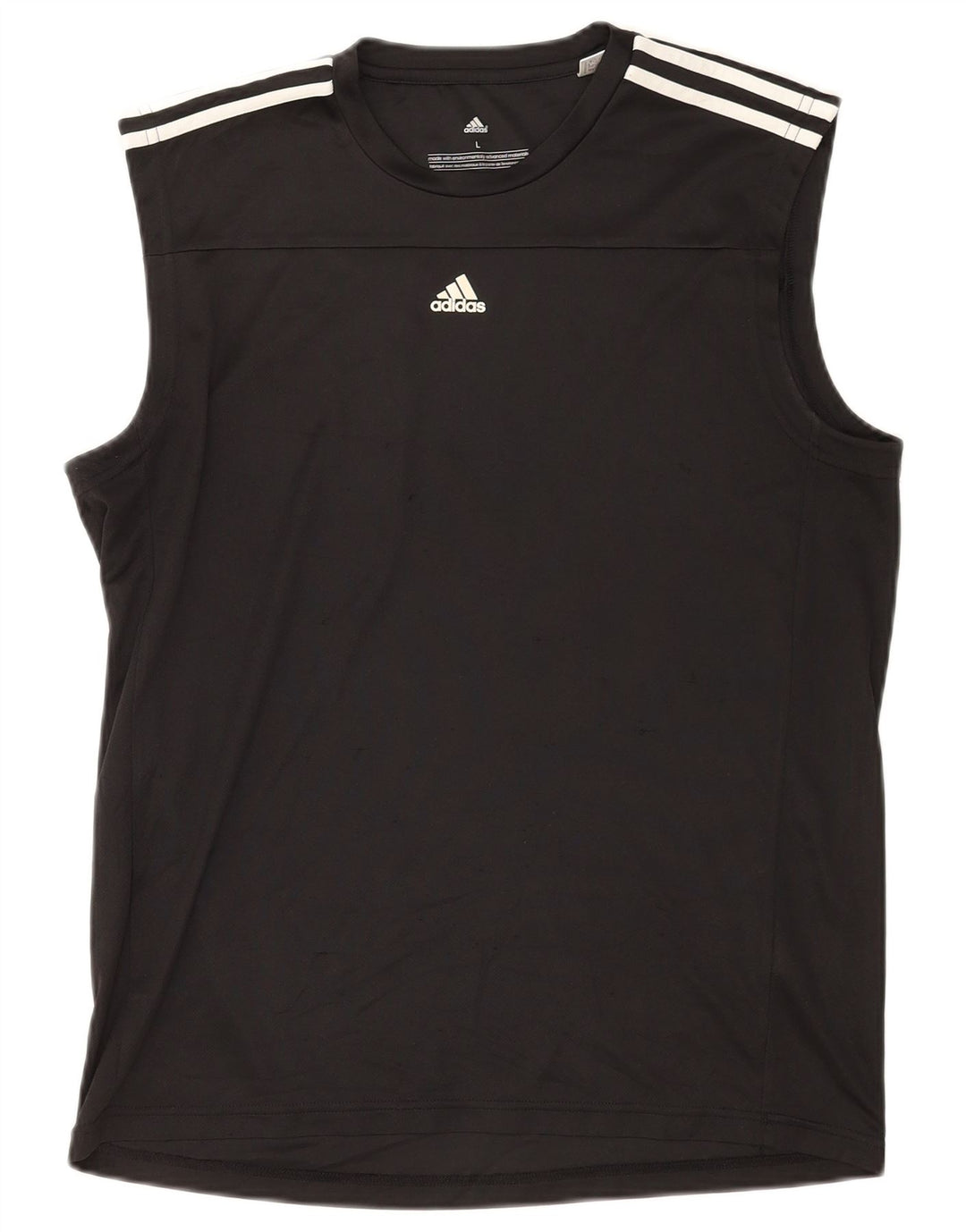 Adidas Climalite Vest Top Mare Poliester Negru