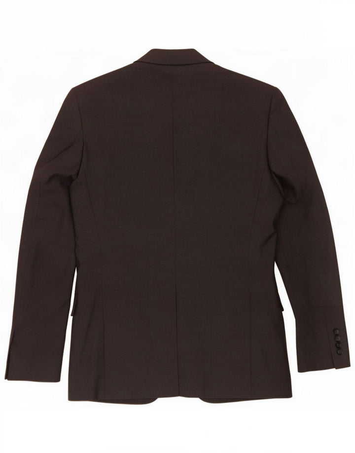 Pierre Cardin Jachetă Blazer pentru bărbați cu 2 nasturi UK 36 Small Gri Poliester