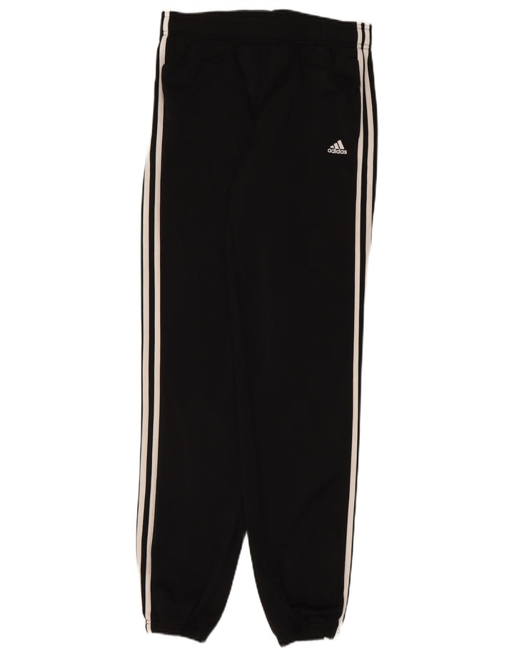 Adidas Băieți Pantaloni Trening Pantaloni Joggeri 15-16 Ani Poliester Negru