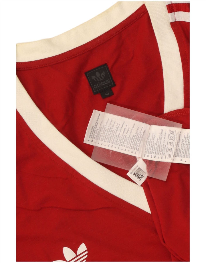 Tricou Adidas Femei Top IT 42 Bumbac Roșu Mediu
