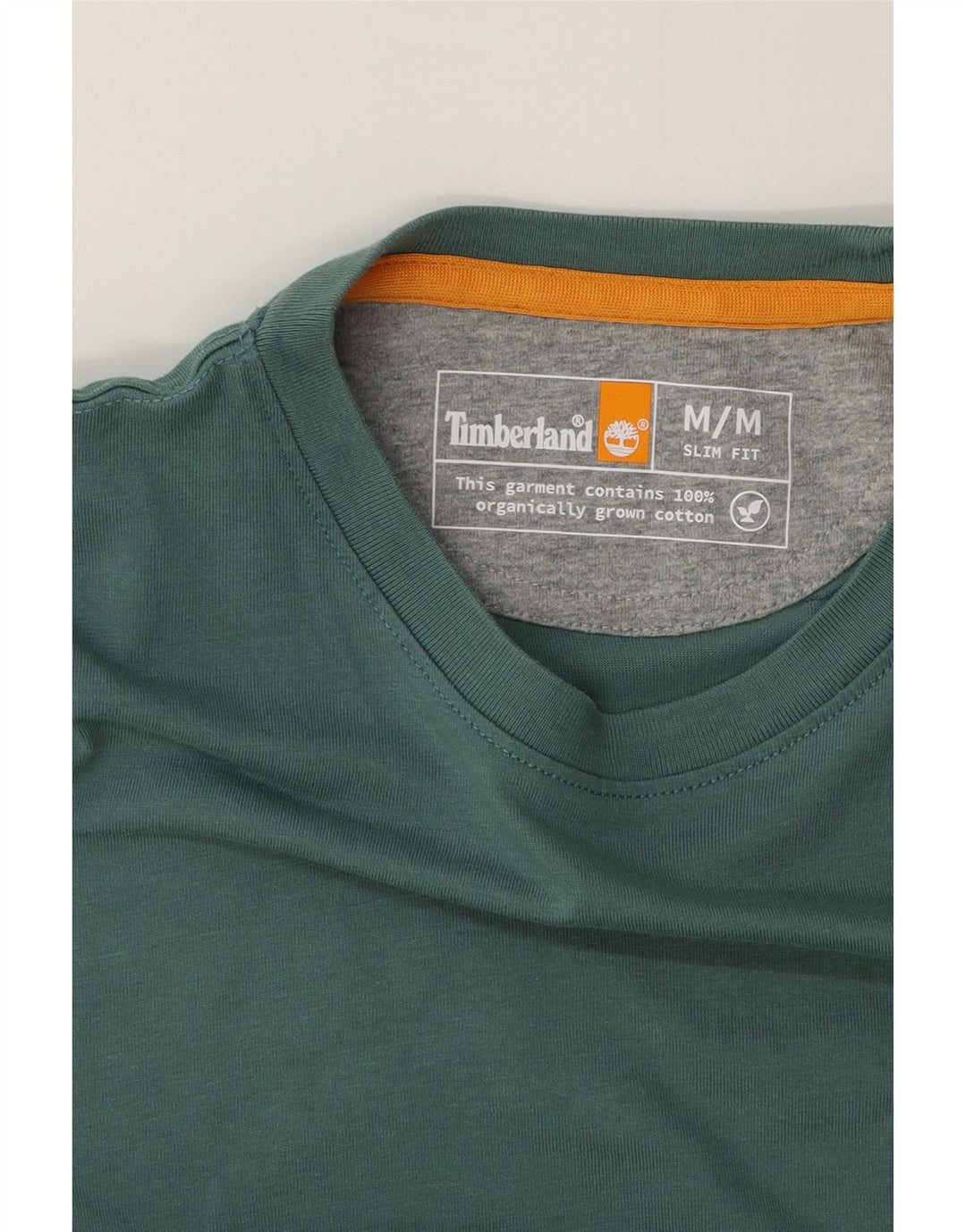 Tricou Timberland Slim Fit Top din bumbac verde mediu