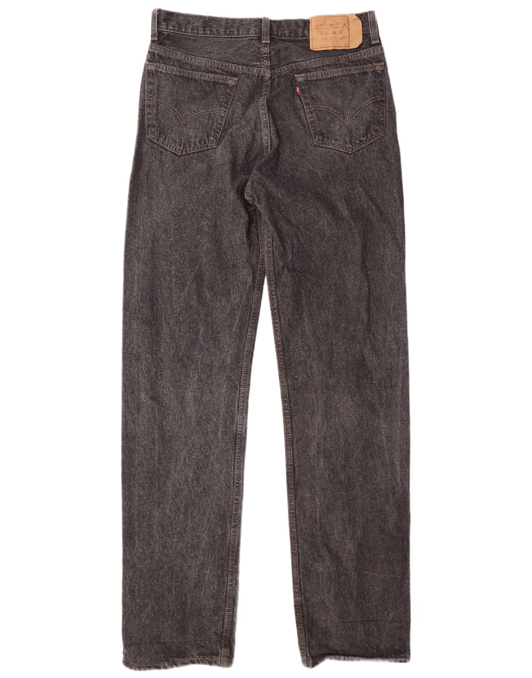 LEVI'S Blugi drepti pentru bărbați W36 L36 bumbac gri