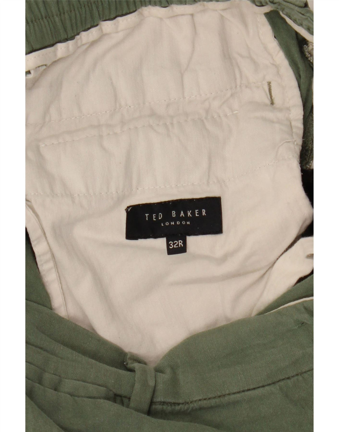 Pantaloni scurți chino pentru bărbați Ted Baker W32 Medium Green Modal