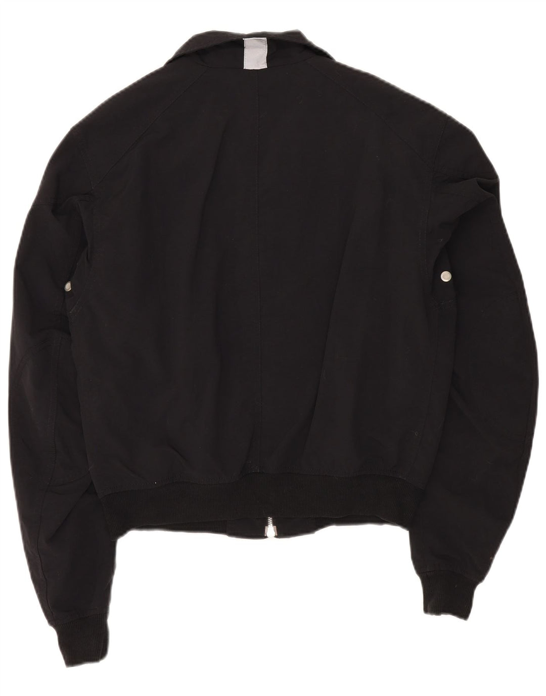 Jachetă Bomber pentru femei Belstaff UK 14 Medium Black Nylon