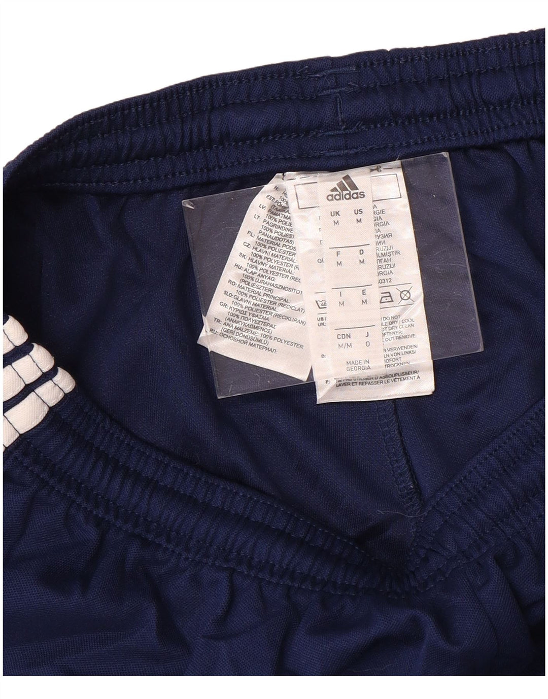 Pantaloni scurți sport Aeroready ADIDAS pentru bărbați, poliester mediu albastru