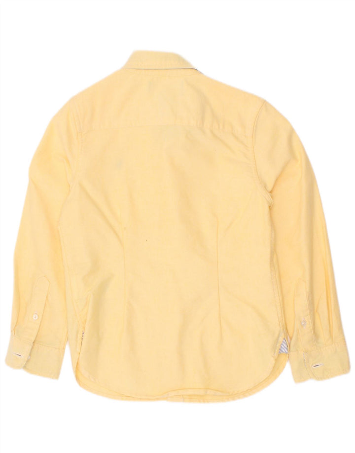 Cămașă Ralph Lauren băieți 4-5 ani bumbac galben