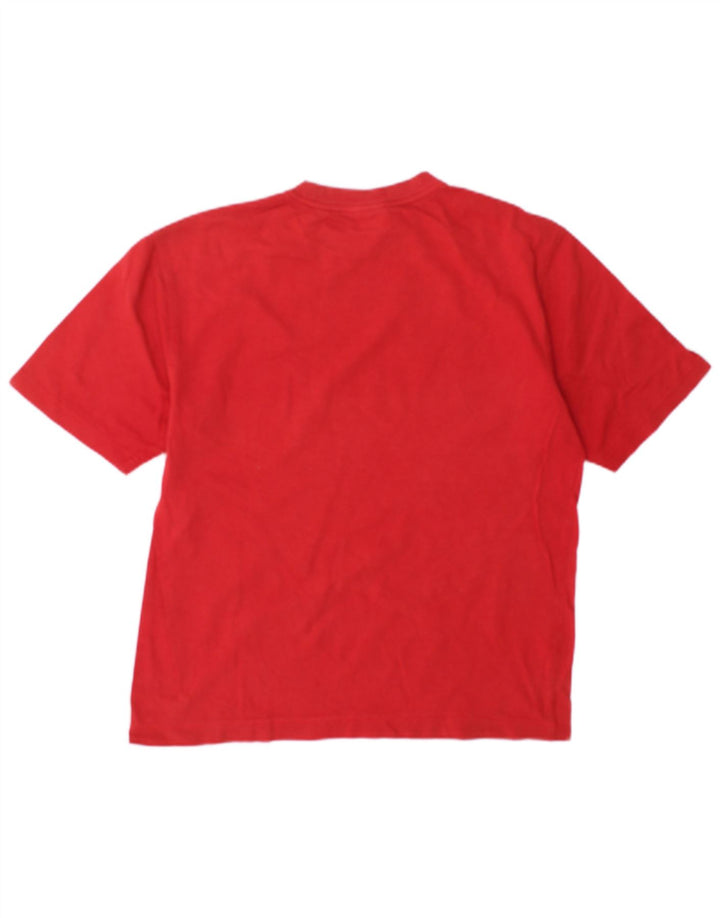 Tricou Lacoste Bărbați Top Marimea 3 Bumbac Roșu Mic