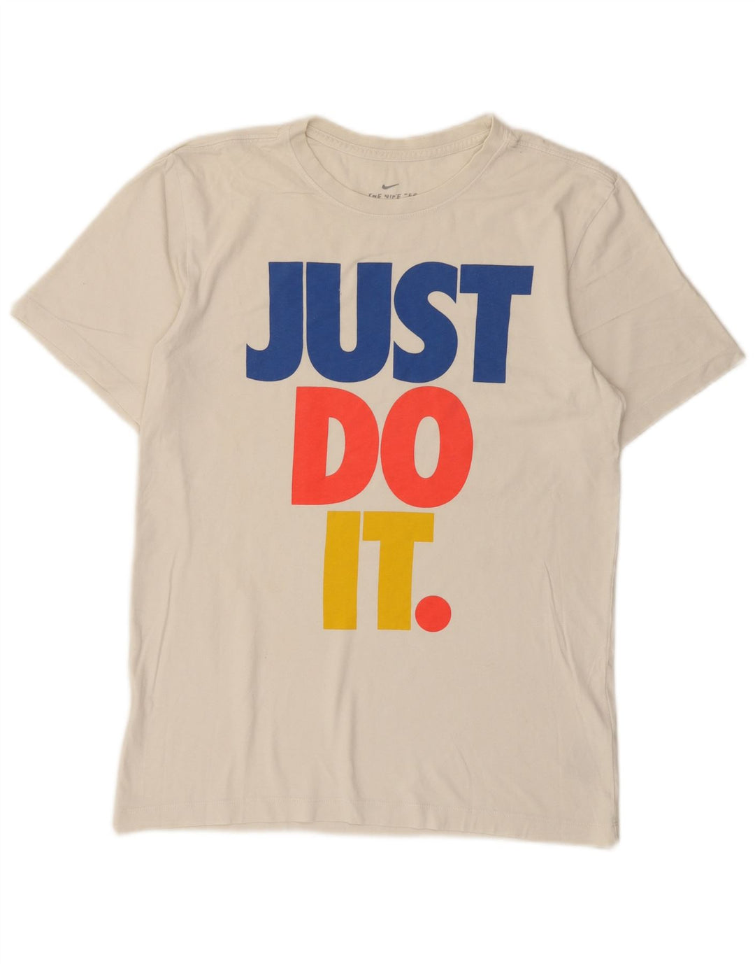 Tricou grafic Nike pentru bărbați Top mic, alb, bumbac