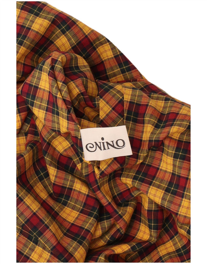 Palton reversibil pentru femei NINO IT 46 Poliester galben mare