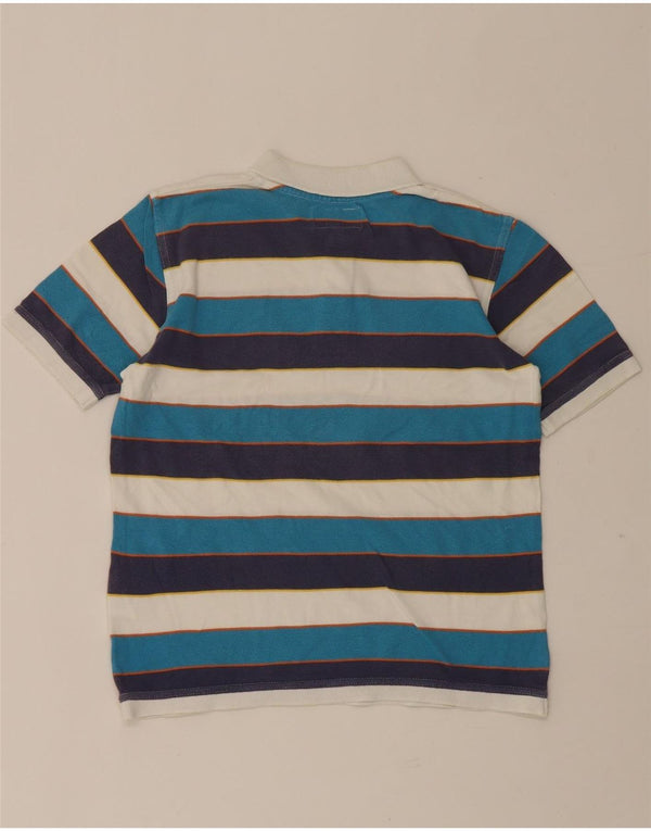 Tricou Polo Băieți Champion 9-10 Ani Bumbac cu dungi multicolore