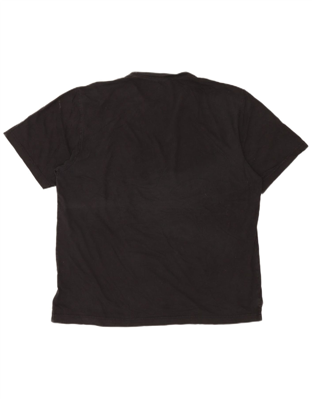 Izod Bărbați Tricou Top XL Bumbac Negru