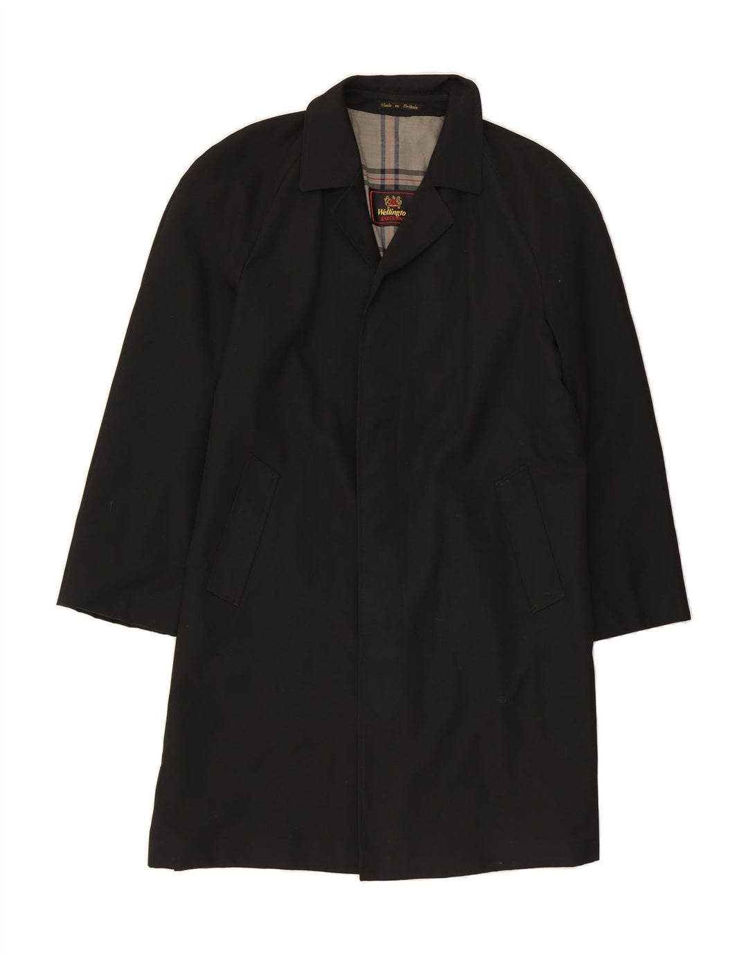 Trench pentru bărbați WELLINGTON UK 44 2XL Poliester negru