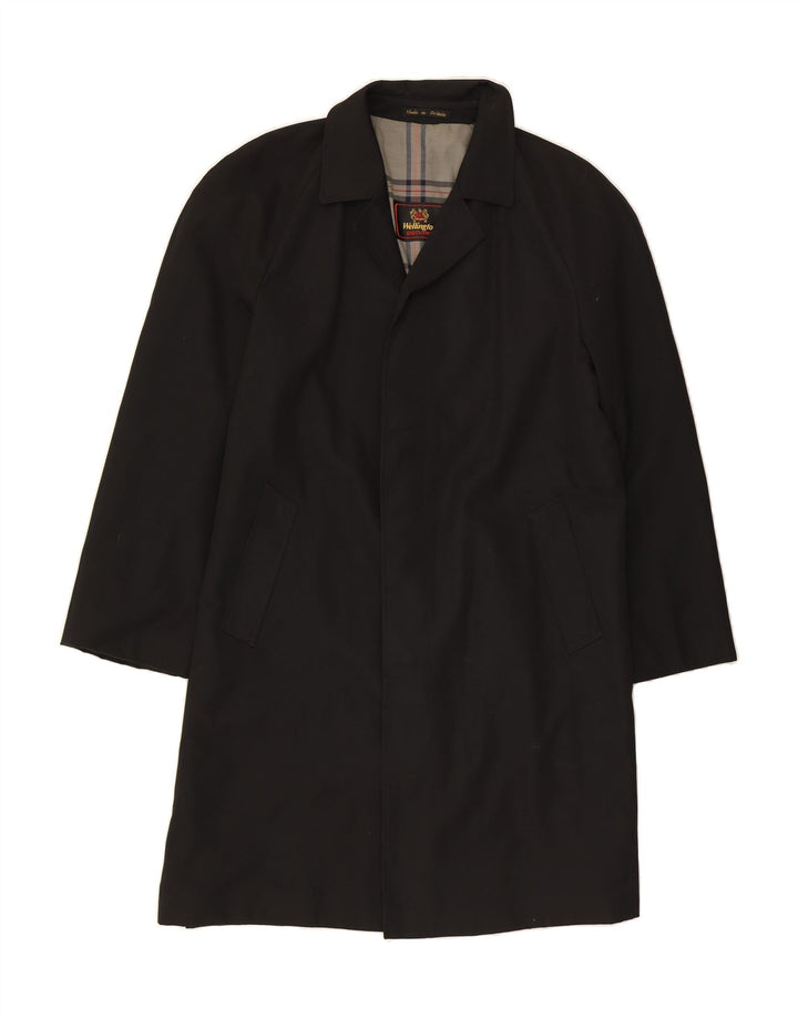 Trench pentru bărbați WELLINGTON UK 44 2XL Poliester negru