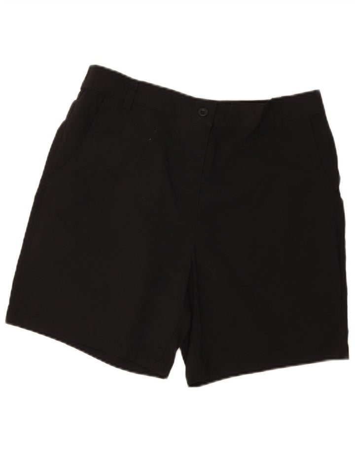 Pantaloni scurti chino pentru femei Mountain Warehouse UK 12 Medium W30 Poliester negru