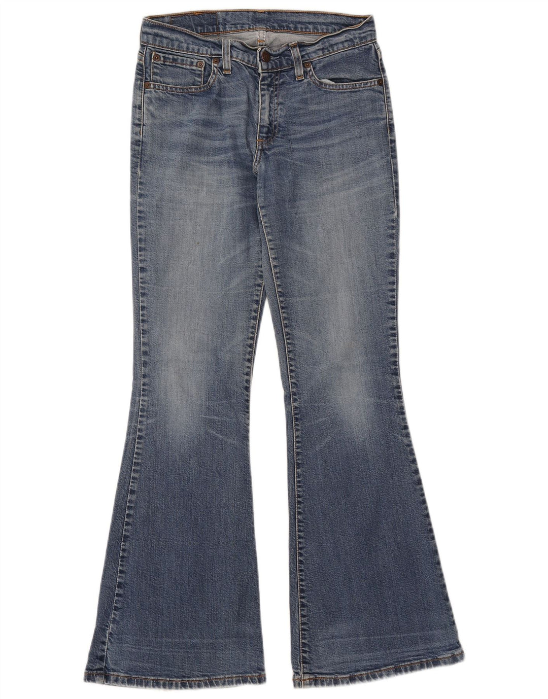 Blugi evazați Levi's pentru femei 544 W28 L32 Bumbac albastru
