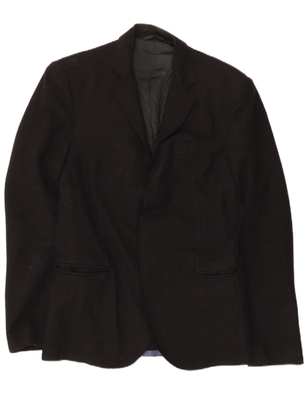 Costume National Mens Blazer Jacket IT 44 XS Lână Neagră