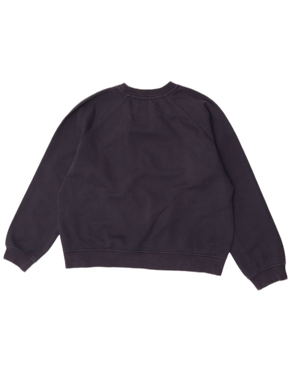Pulover G-Star pentru femei, cu formă dreaptă, cu grafică, UK 20 2XL, bleumarin