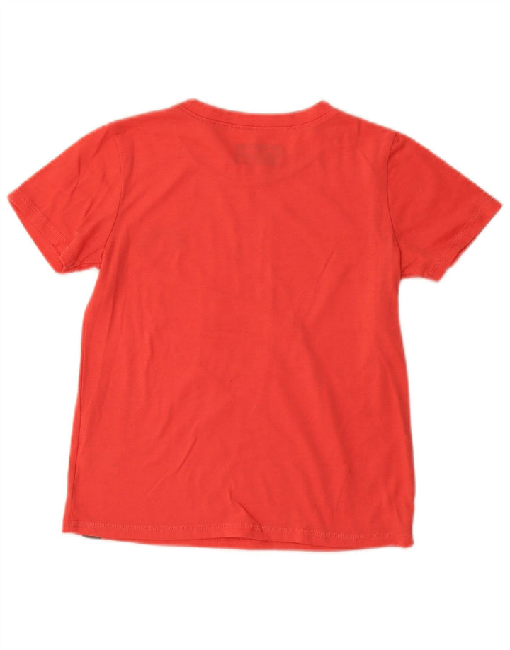 Tricou pentru fete Eddie Bauer Top 10-11 ani Poliester roșu mediu