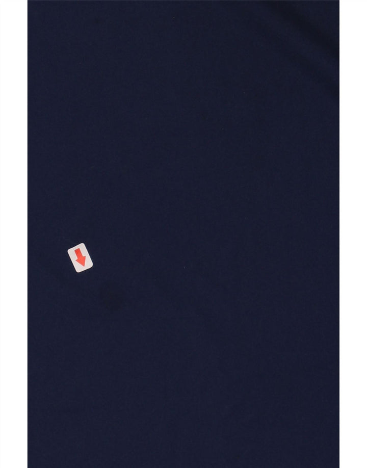 ADIDAS Mens Climalite T-Shirt Top Medium Navy Blue Polyester Vintage Adidas and Second-Hand Adidas from Messina Hembry 