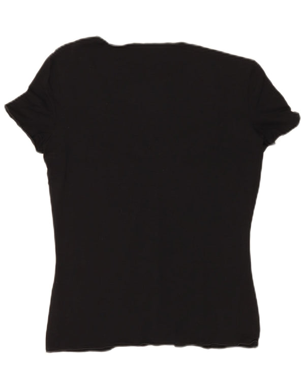ARMANI COLLEZIONI Bluză Femei Top IT 42 Medium Negru