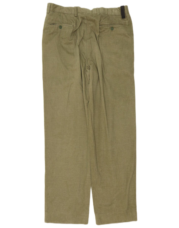 Pantaloni chino pentru bărbați Valentino IT 52 XL W38 L32 verde