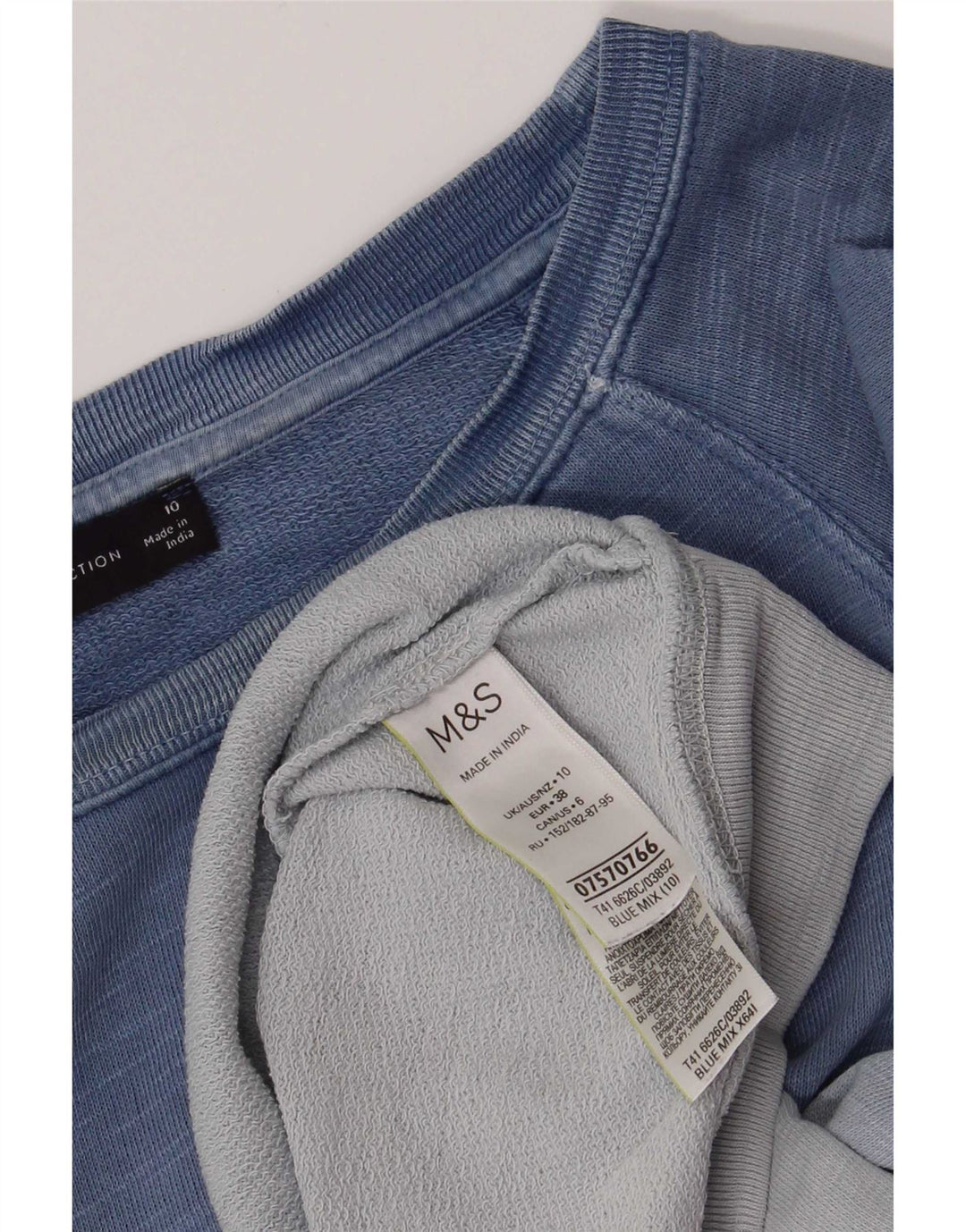Pulover pentru damă Marks & Spencer, UK 10 Small Blue Tie Dye
