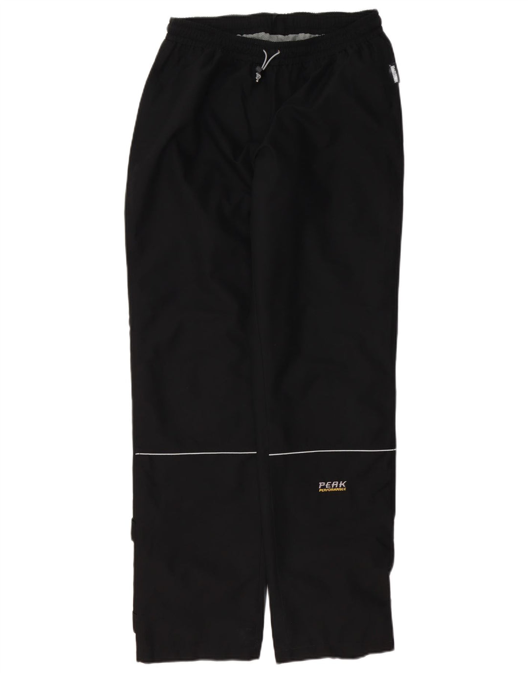 Pantaloni de vânt pentru bărbați Peak Performance, mari, negru, poliester