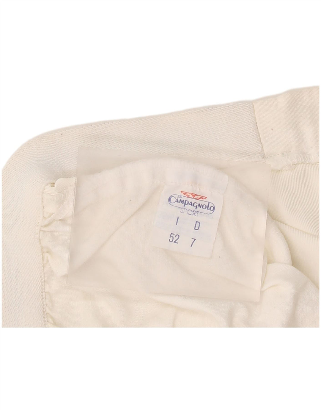 Pantaloni scurți chino CAMPAGNOLO pentru bărbați IT 52 XL W36 Poliester alb