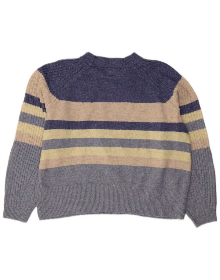 Pulover pentru femei Marks & Spencer cu decolteu triplu UK 14 Medium Multicolor